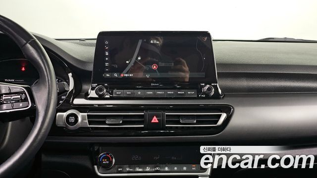 Kia Seltos Gasoline 1.6 Turbo 2WD Signature 2023 — фото 16