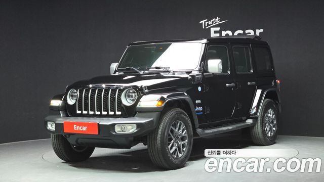 Jeep Wrangler (JL) 2.0 Overland Power Top 4Door 4xe