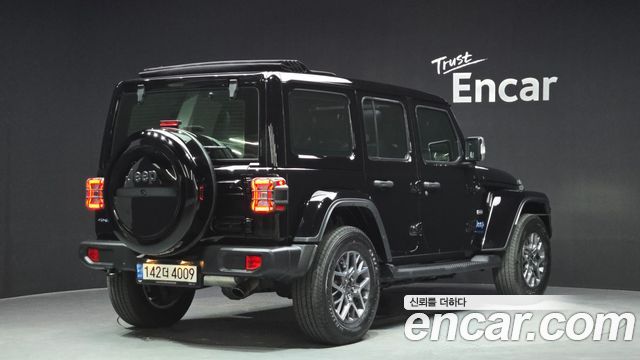 Jeep Wrangler (JL) 2.0 Overland Power Top 4Door 4xe 2021 — фото 2
