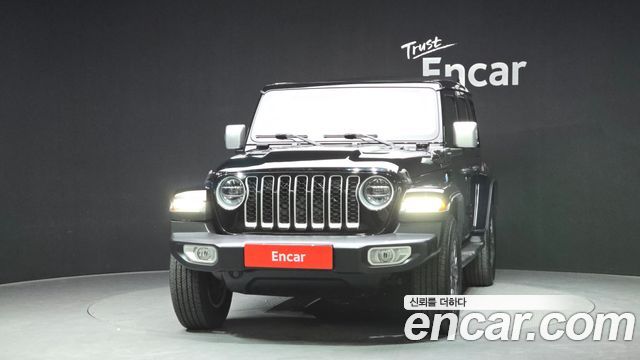 Jeep Wrangler (JL) 2.0 Overland Power Top 4Door 4xe 2021 — фото 3