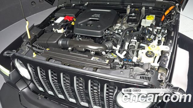 Jeep Wrangler (JL) 2.0 Overland Power Top 4Door 4xe 2021 — фото 6