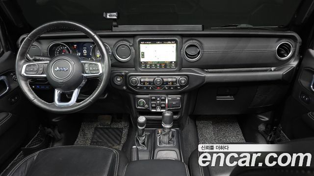 Jeep Wrangler (JL) 2.0 Overland Power Top 4Door 4xe 2021 — фото 7