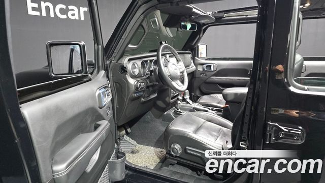 Jeep Wrangler (JL) 2.0 Overland Power Top 4Door 4xe 2021 — фото 10