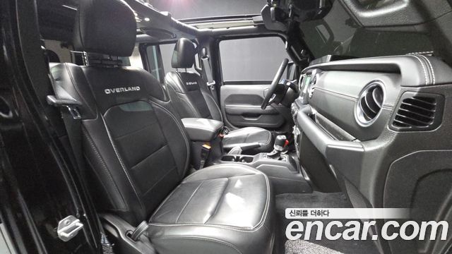 Jeep Wrangler (JL) 2.0 Overland Power Top 4Door 4xe 2021 — фото 11