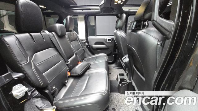 Jeep Wrangler (JL) 2.0 Overland Power Top 4Door 4xe 2021 — фото 12