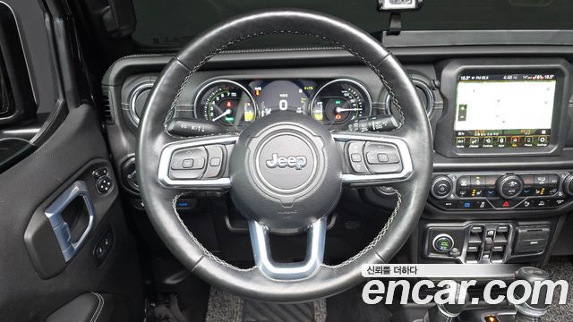 Jeep Wrangler (JL) 2.0 Overland Power Top 4Door 4xe 2021 — фото 13