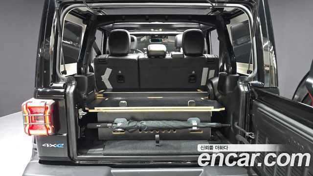 Jeep Wrangler (JL) 2.0 Overland Power Top 4Door 4xe 2021 — фото 20