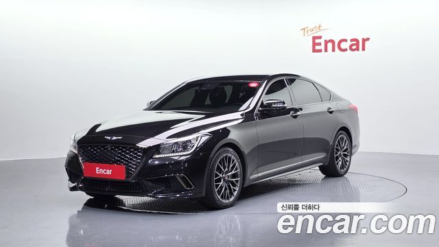 Genesis G80 3.3 GDI AWD Luxury 2019 — фото 1