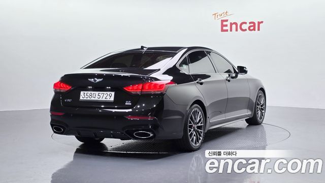 Genesis G80 3.3 GDI AWD Luxury 2019 — фото 2