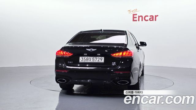 Genesis G80 3.3 GDI AWD Luxury 2019 — фото 4