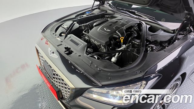 Genesis G80 3.3 GDI AWD Luxury 2019 — фото 6