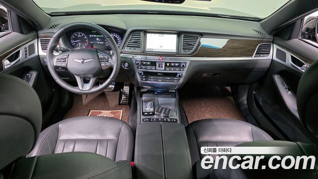 Genesis G80 3.3 GDI AWD Luxury 2019 — фото 7