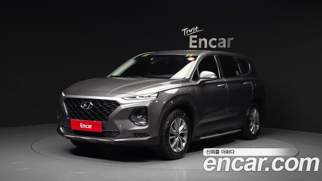 Hyundai Santa Fe (TM) Diesel 2,0 4WD Premium 2019 — фото 1