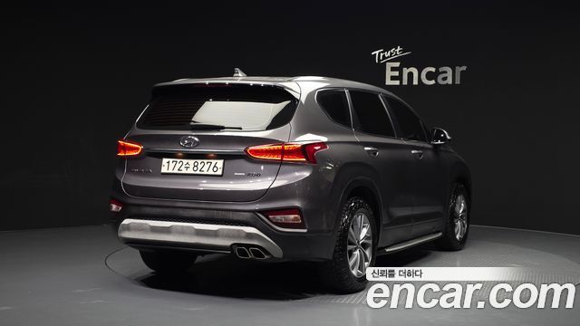 Hyundai Santa Fe (TM) Diesel 2,0 4WD Premium 2019 — фото 2
