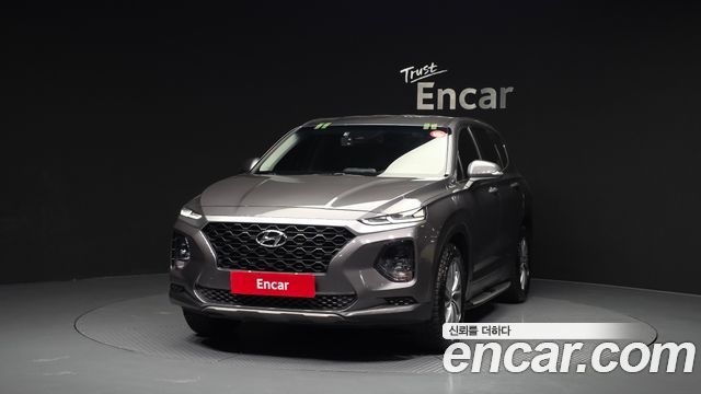 Hyundai Santa Fe (TM) Diesel 2,0 4WD Premium 2019 — фото 3