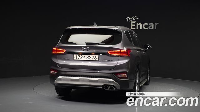 Hyundai Santa Fe (TM) Diesel 2,0 4WD Premium 2019 — фото 4