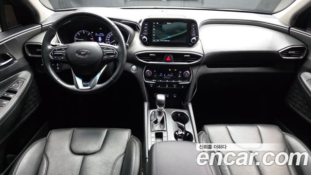 Hyundai Santa Fe (TM) Diesel 2,0 4WD Premium 2019 — фото 7