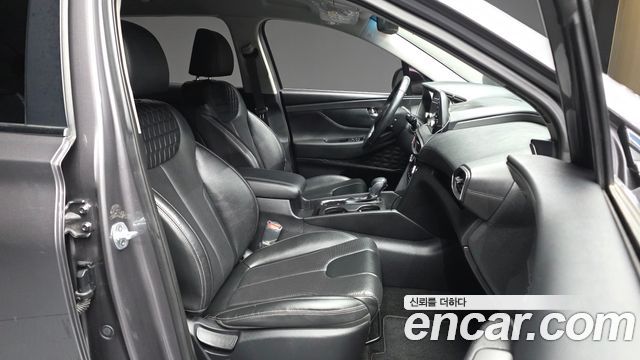 Hyundai Santa Fe (TM) Diesel 2,0 4WD Premium 2019 — фото 11