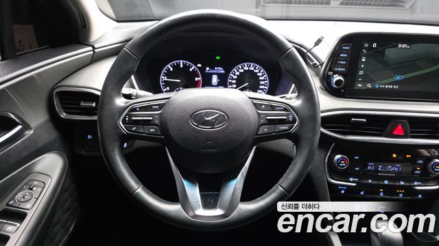 Hyundai Santa Fe (TM) Diesel 2,0 4WD Premium 2019 — фото 13
