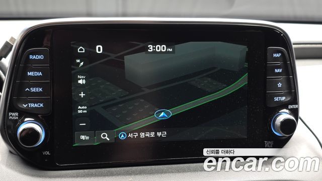 Hyundai Santa Fe (TM) Diesel 2,0 4WD Premium 2019 — фото 14