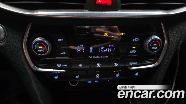 Hyundai Santa Fe (TM) Diesel 2,0 4WD Premium 2019 — фото 17