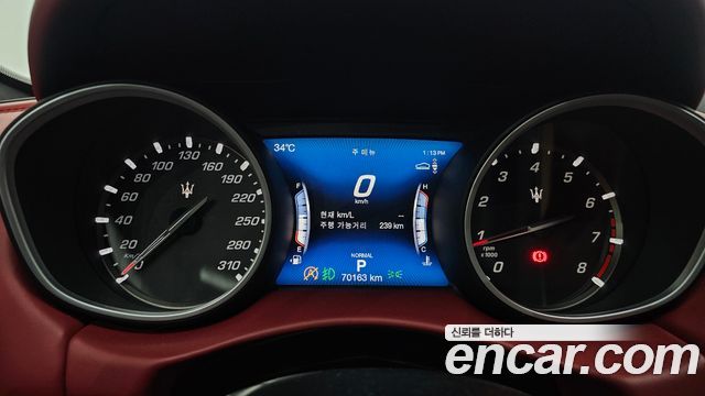 Maserati Levante 3.0 AWD GranSport 2019 — фото 8