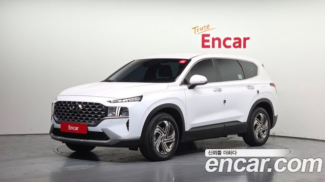 Hyundai Santa Fe Diesel 2.2 4WD Exclusive 2022 — фото 1