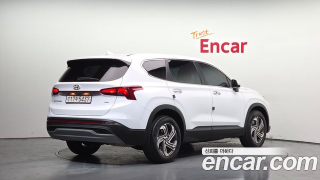 Hyundai Santa Fe Diesel 2.2 4WD Exclusive 2022 — фото 2