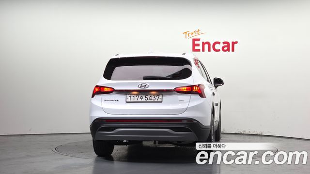 Hyundai Santa Fe Diesel 2.2 4WD Exclusive 2022 — фото 4
