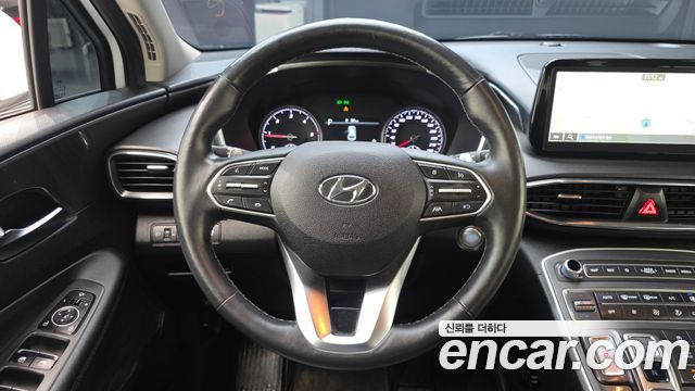 Hyundai Santa Fe Diesel 2.2 4WD Exclusive 2022 — фото 13
