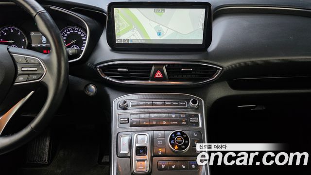 Hyundai Santa Fe Diesel 2.2 4WD Exclusive 2022 — фото 18
