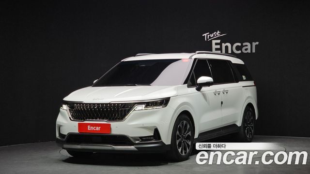 Kia Carnival (IV) Diesel 9-Seater Signature 2022 — фото 1