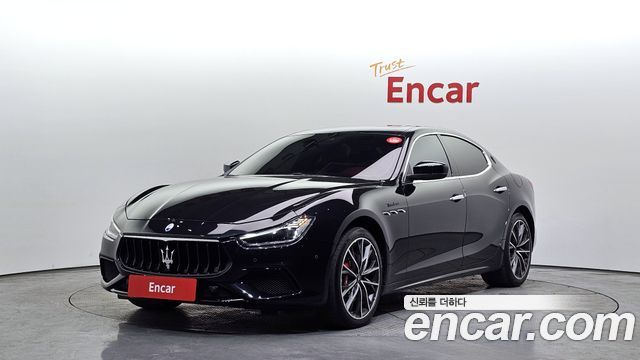 Maserati Ghibli 3.0 Modena 3rd 2022 — фото 1