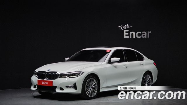 BMW 3 Series (G20) 320d Luxury 2021 — фото 1