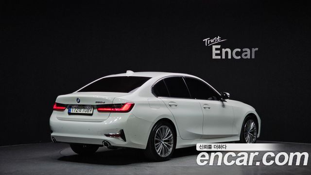 BMW 3 Series (G20) 320d Luxury 2021 — фото 2