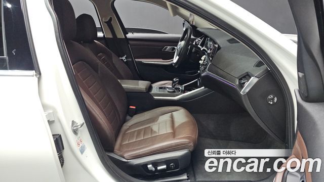 BMW 3 Series (G20) 320d Luxury 2021 — фото 11