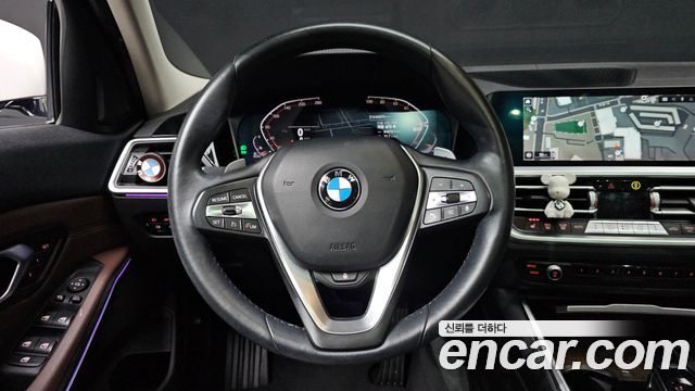 BMW 3 Series (G20) 320d Luxury 2021 — фото 14