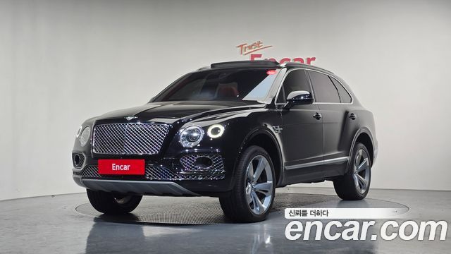 Bentley Bentayga 6.0 W12