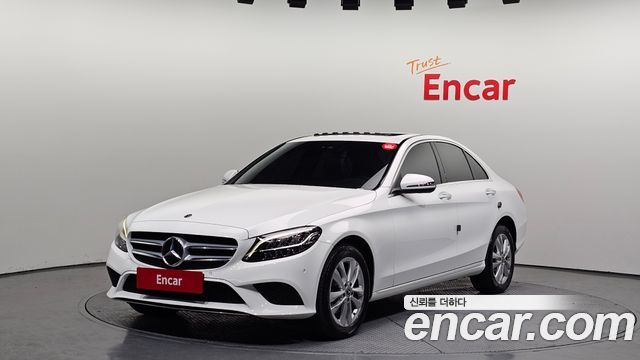 Mercedes-Benz C-Class (W205) C200 Avantgarde 2020 — фото 1