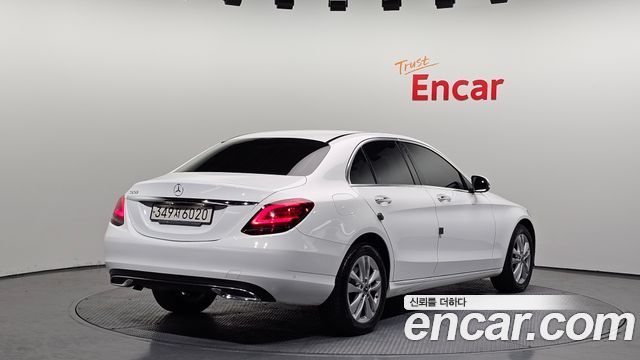 Mercedes-Benz C-Class (W205) C200 Avantgarde 2020 — фото 2