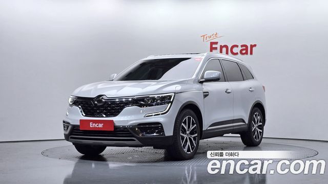 Renault Korea QM6 2.0 GDe RE Signature 2WD 2021 — фото 1