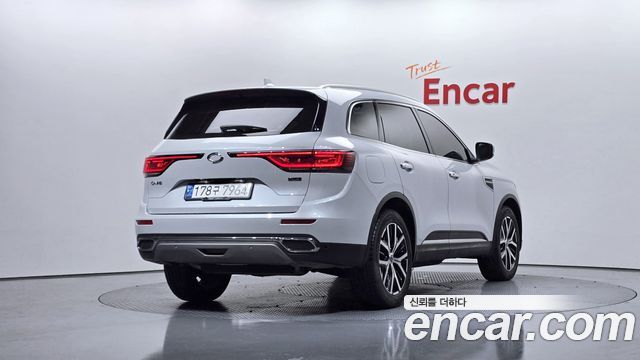 Renault Korea QM6 2.0 GDe RE Signature 2WD 2021 — фото 2