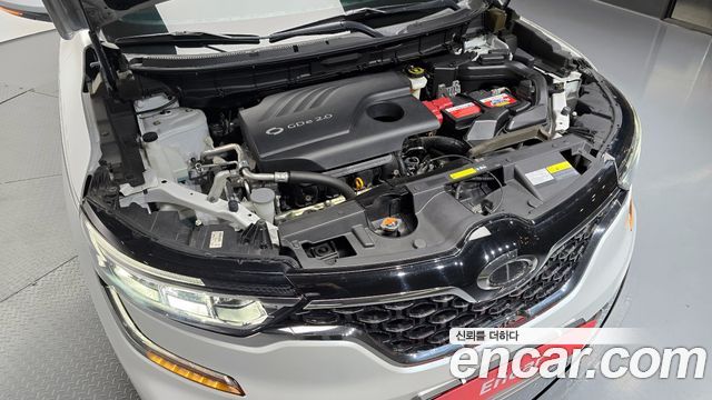 Renault Korea QM6 2.0 GDe RE Signature 2WD 2021 — фото 6