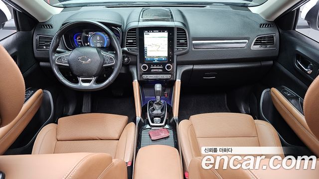 Renault Korea QM6 2.0 GDe RE Signature 2WD 2021 — фото 7