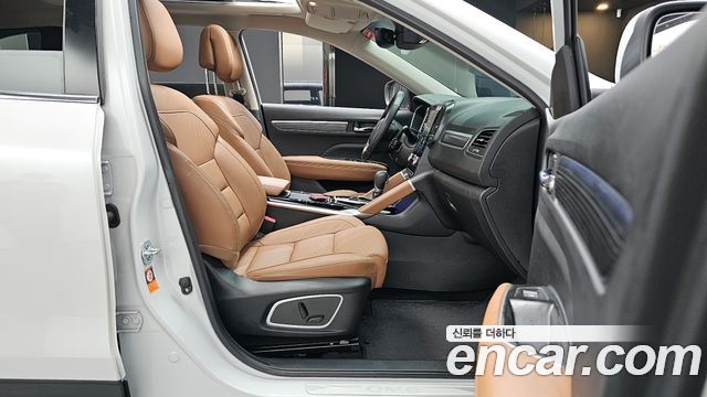 Renault Korea QM6 2.0 GDe RE Signature 2WD 2021 — фото 10