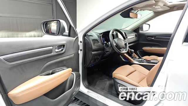Renault Korea QM6 2.0 GDe RE Signature 2WD 2021 — фото 11