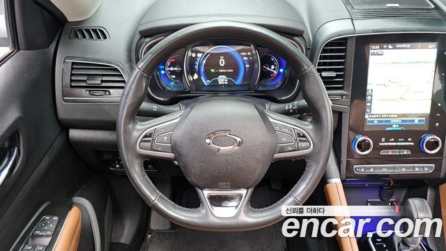 Renault Korea QM6 2.0 GDe RE Signature 2WD 2021 — фото 13