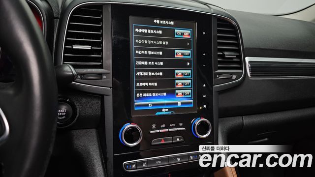 Renault Korea QM6 2.0 GDe RE Signature 2WD 2021 — фото 14