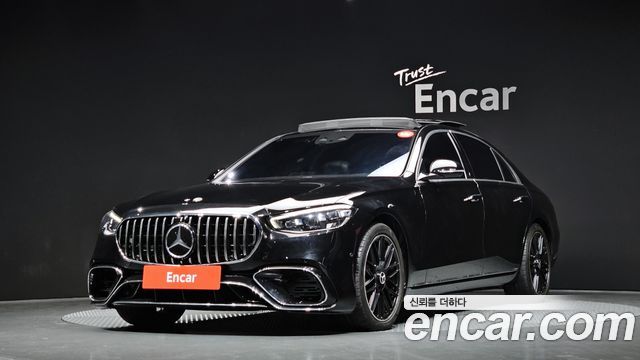 Mercedes-Benz S-Class (W223) S580L 4MATIC