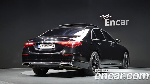 Mercedes-Benz S-Class (W223) S580L 4MATIC 2021 — фото 2